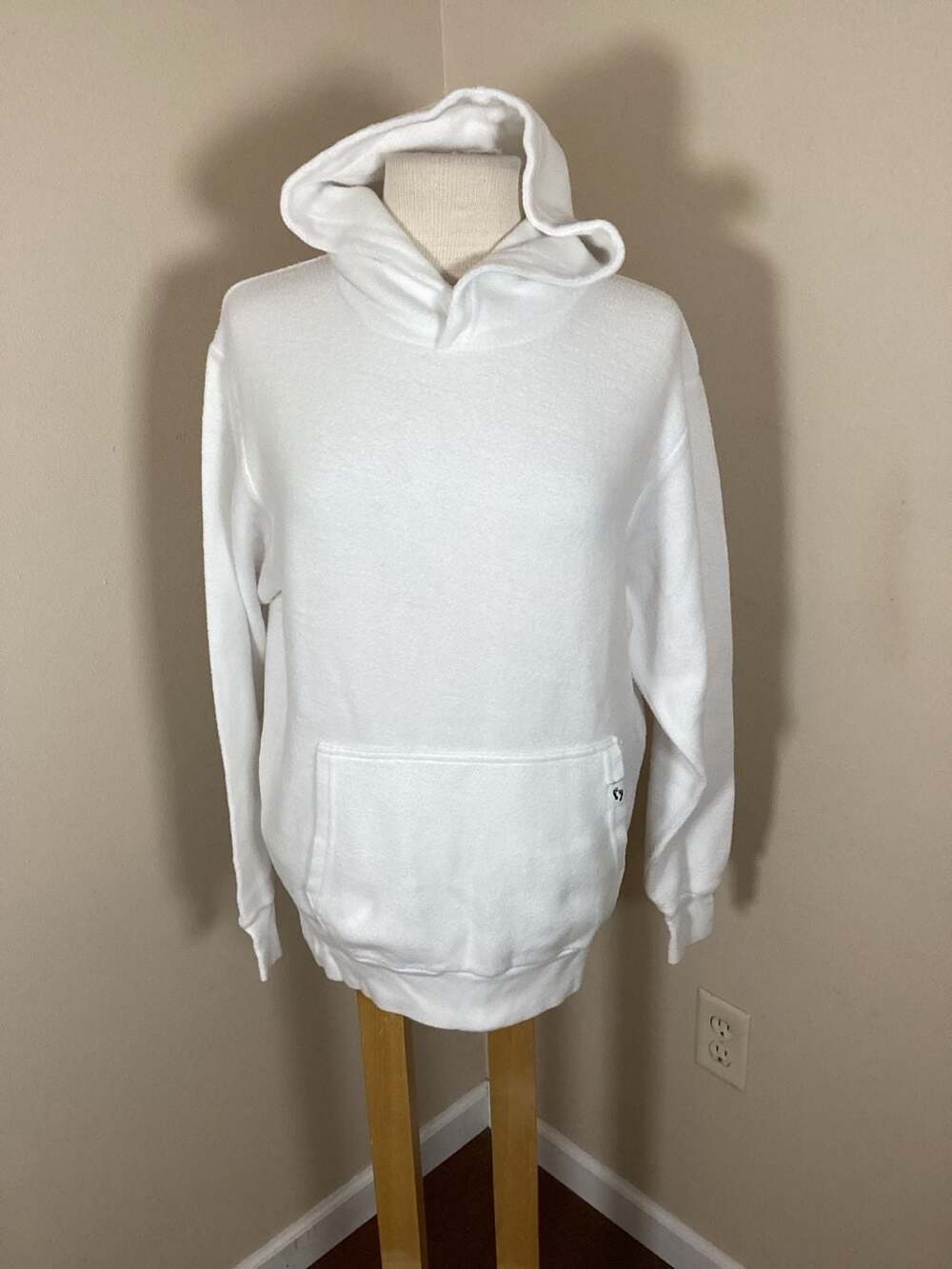 Outerknown Blanket Blend Hoodie White Size Small